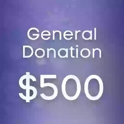 General Donation - $500